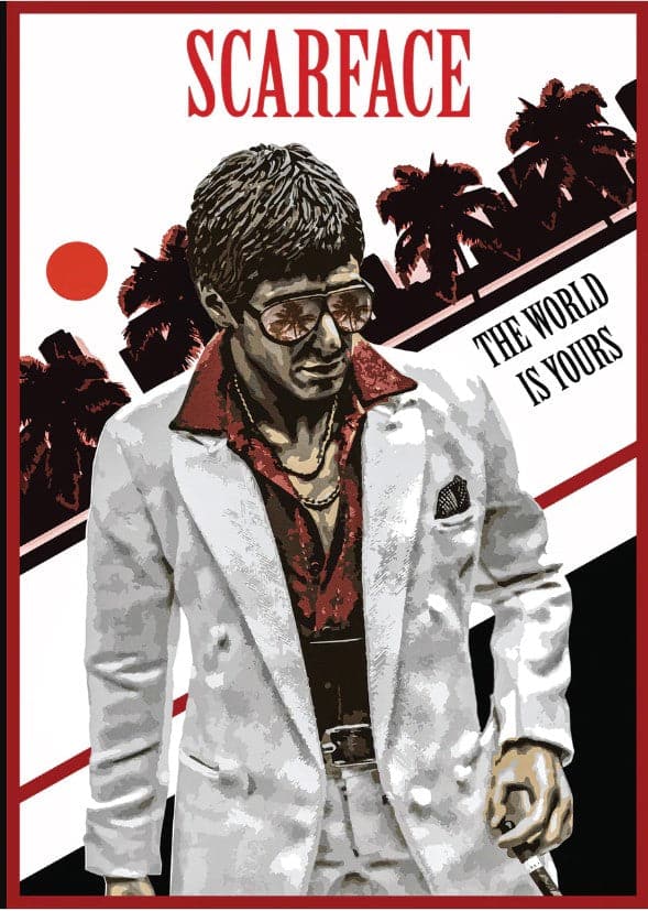 Scarface The World Is Yours