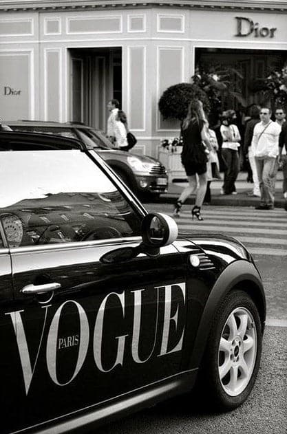 L'extravagance vogue