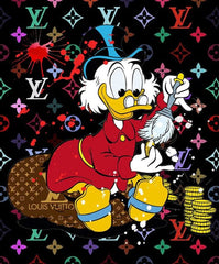 uncle scrooge loves lv