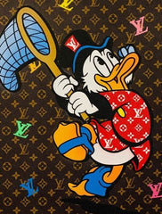 lv x uncle scrooge