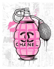 chanel bomb