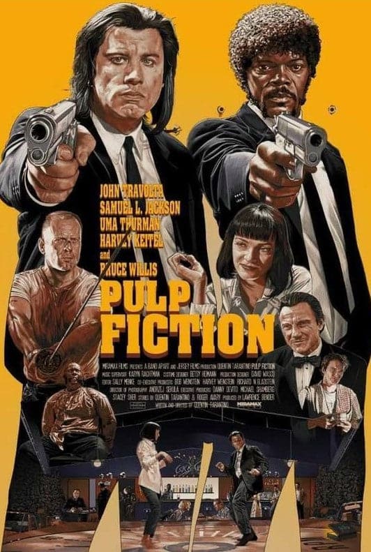 pulp fiction poster