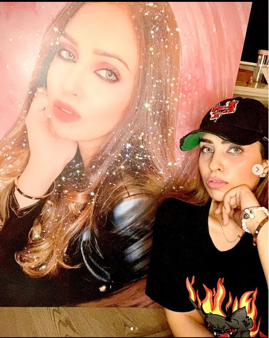 Custom Colored Photo