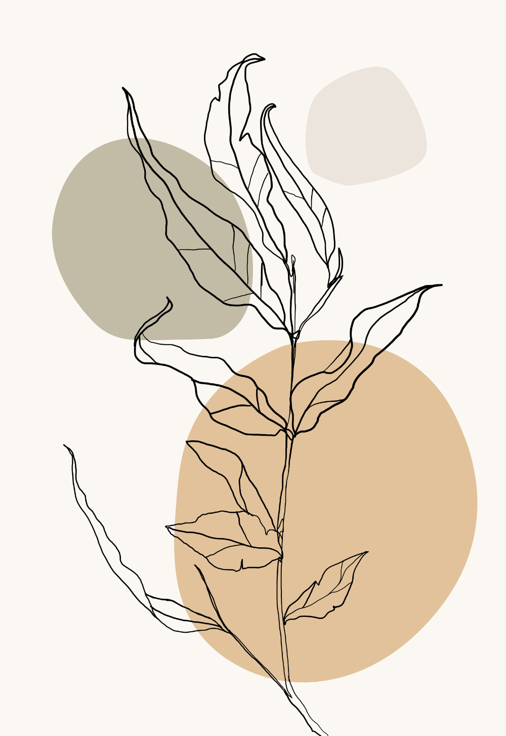 Boho Line Art