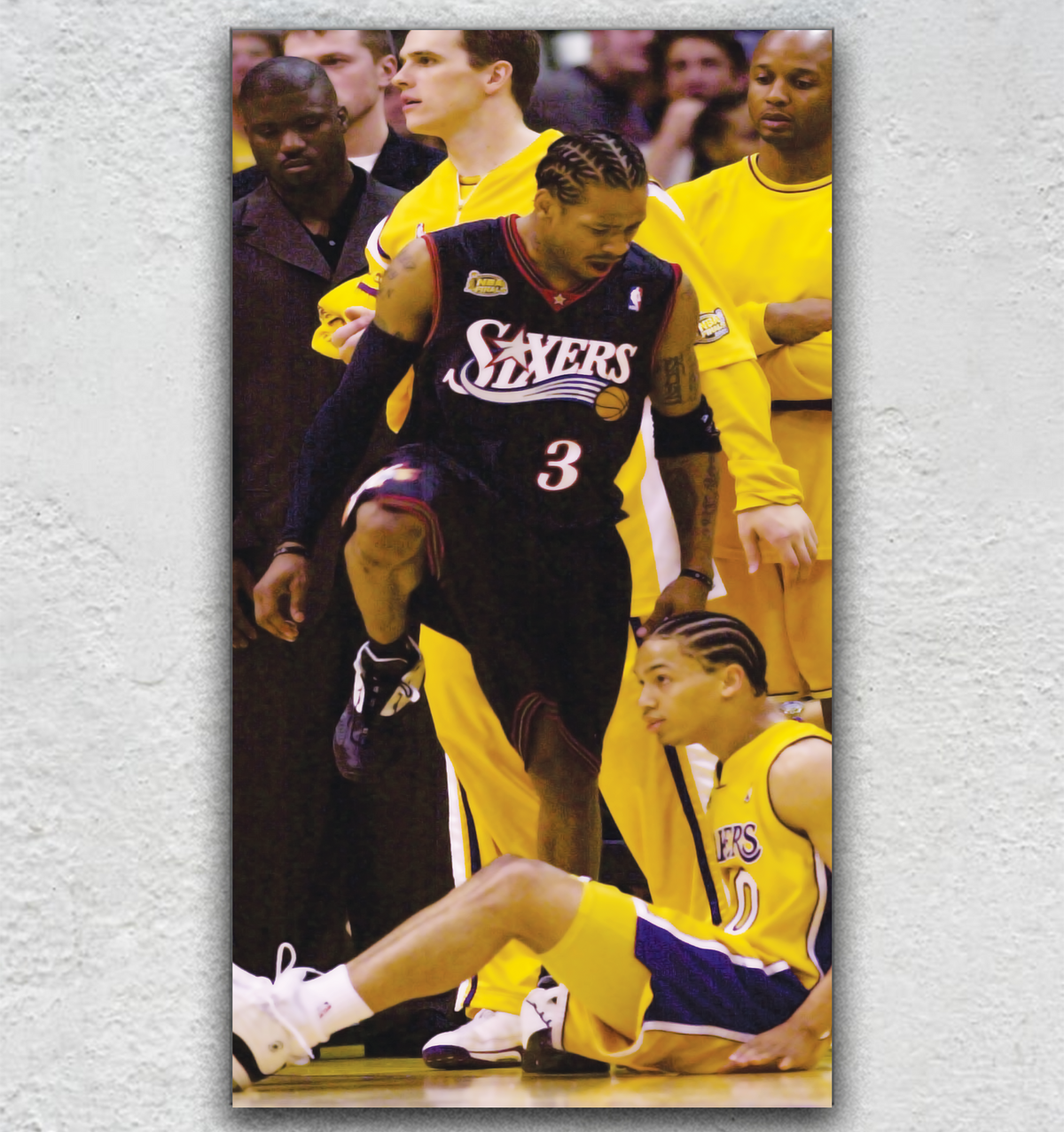 Sixers Iconic - Basketball