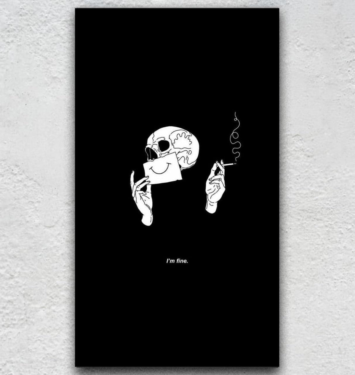 Halloween series - happy smokin