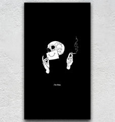 Halloween series - happy smokin