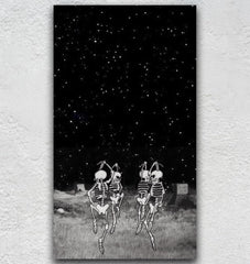 Halloween series - dancing bodies