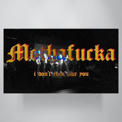 kdot Artist - Motherf***a I don't even like you