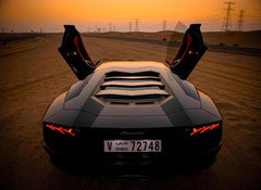 Lamborghini Aventador Black
