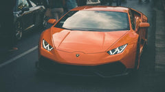 Lamborghini Aventador Orange