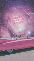 Everything You Say Is Boring