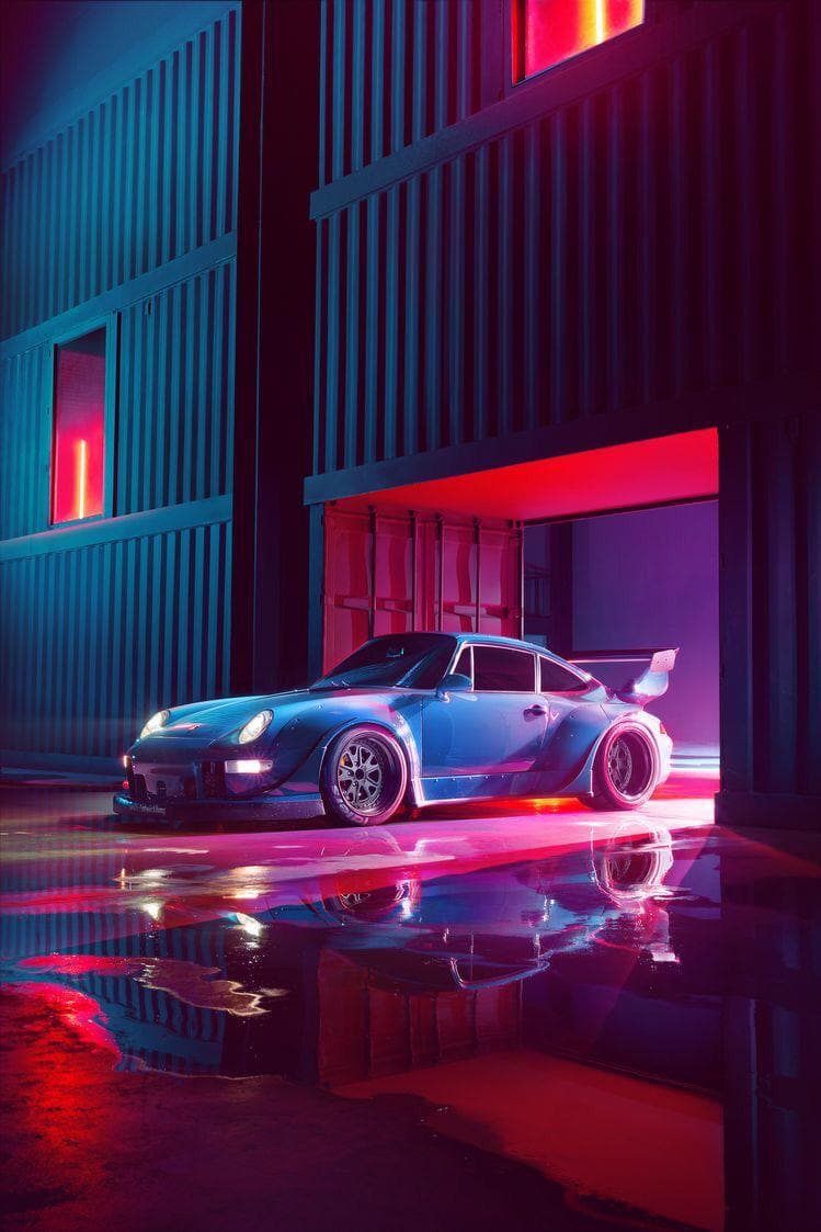 Rwb Porsche Car