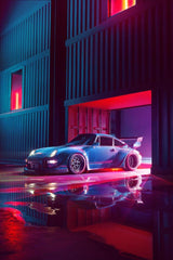 Rwb Porsche Car