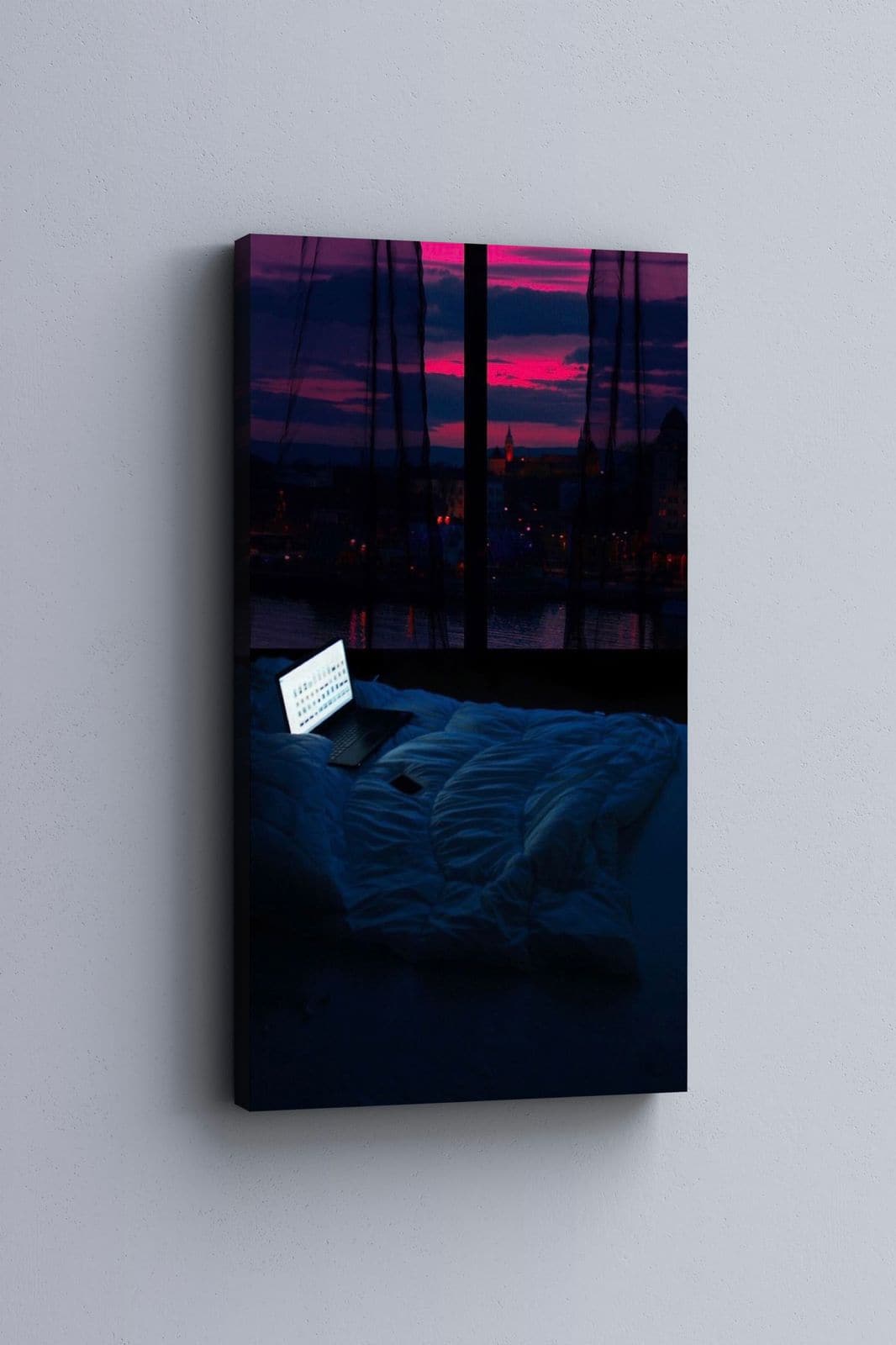 Aesthetic Pink window