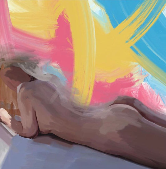 nude abstract artsy