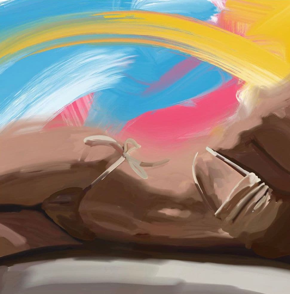 abstract nude art
