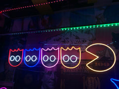 Pacman neon
