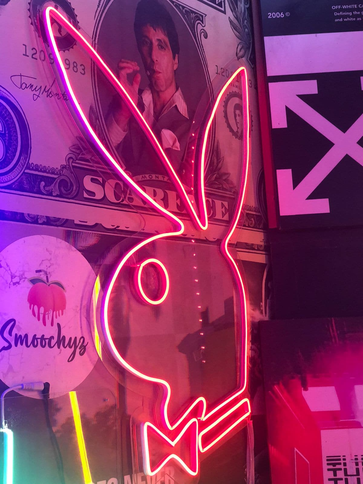 Playboy neon