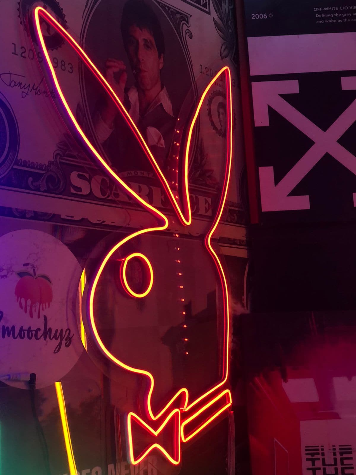 Playboy neon