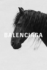 balenciaga horse