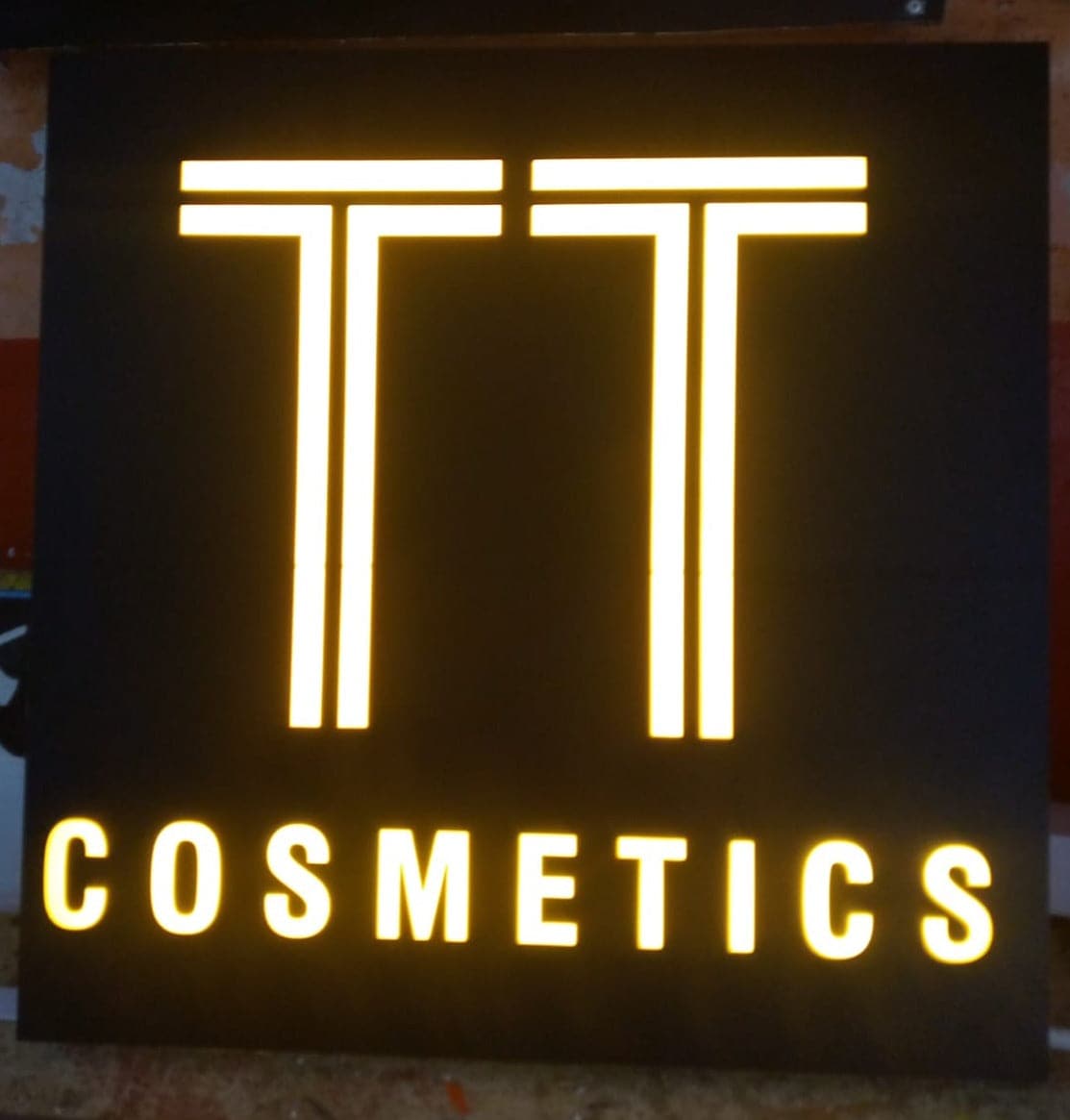 custom light box
