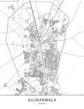 gujranwala map