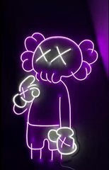 Kaws neon