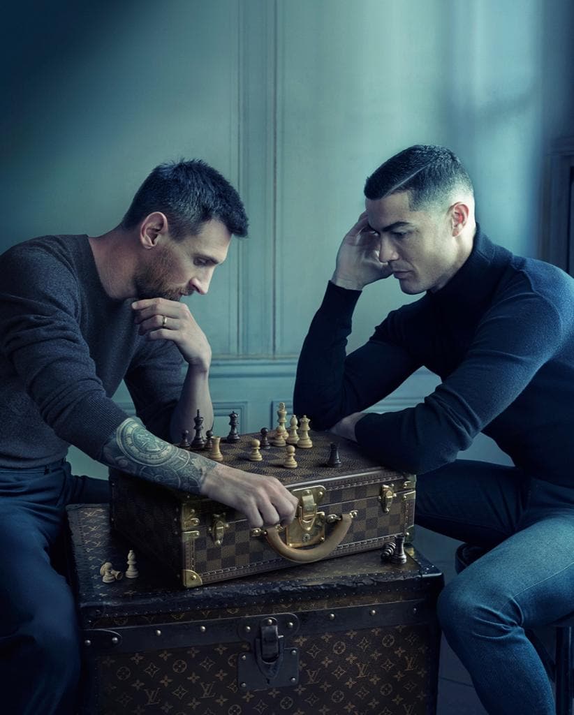 Ronaldo x Messi