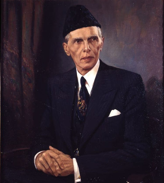 jinnah portrait