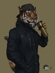 coffee with tiger