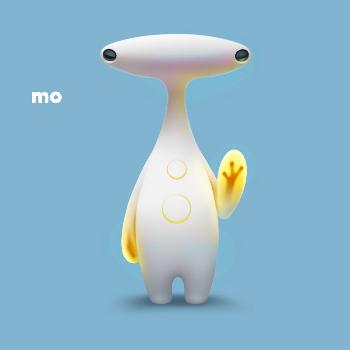 white penguin