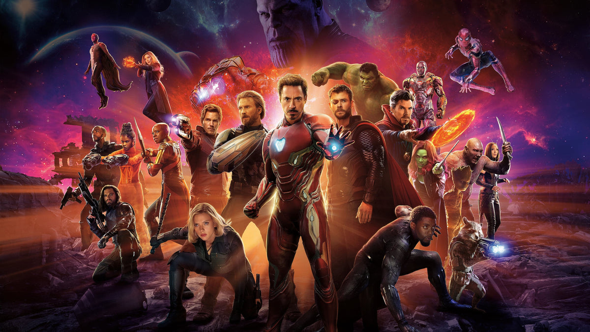 Infinity War : Epic Super Heros