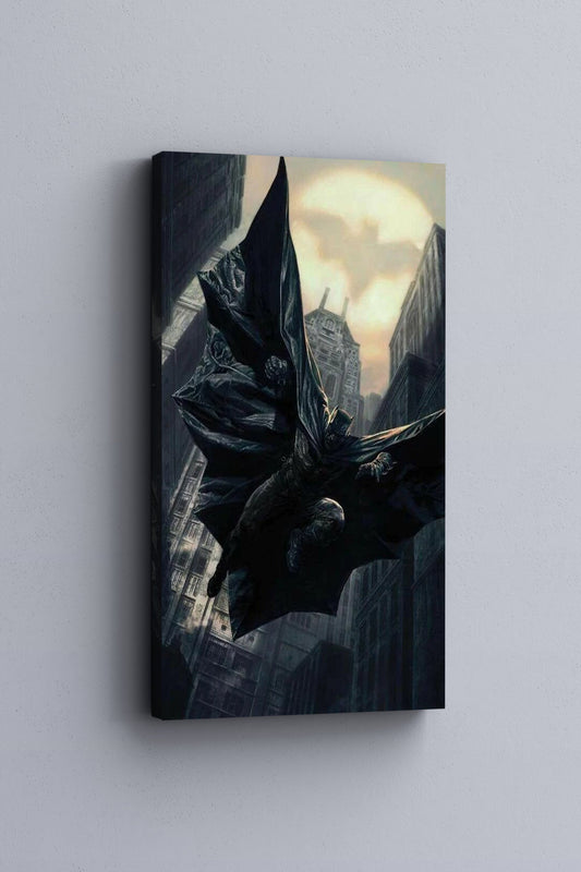 Batman flying