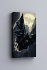 Batman flying
