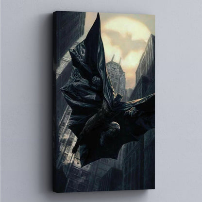 Batman flying