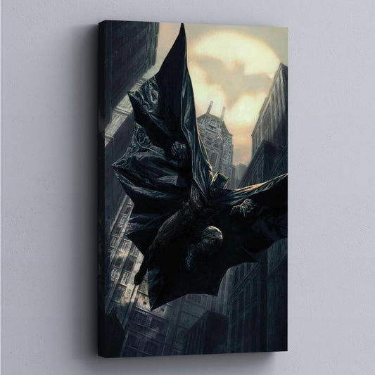 Batman flying