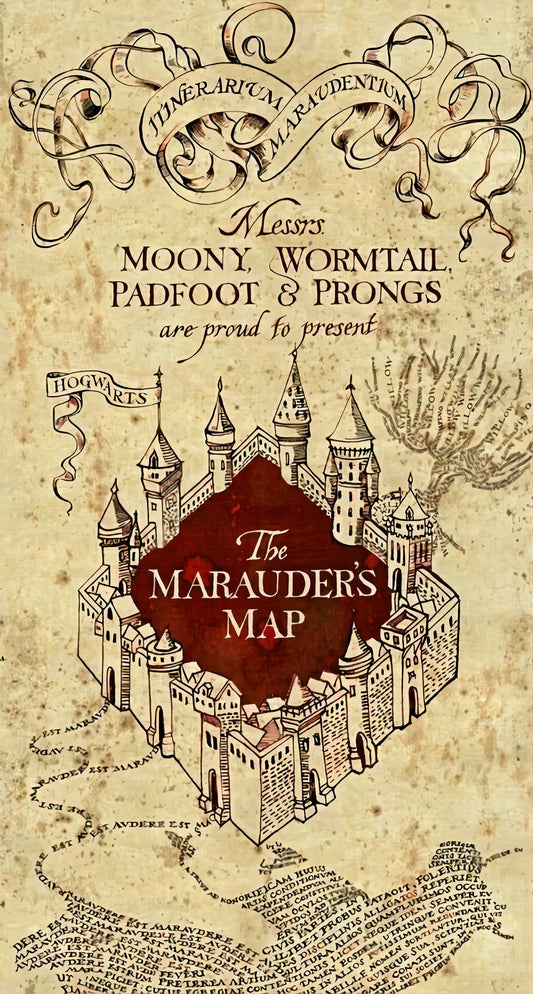 The Marauders Map