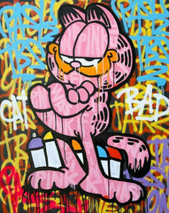 garfield graffitii