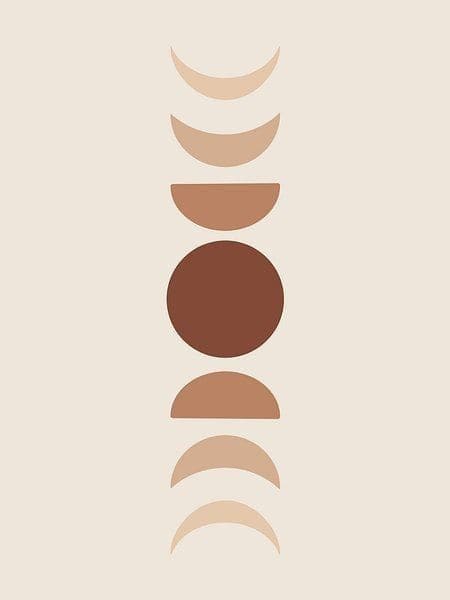 Boho Moon Throughout the Month