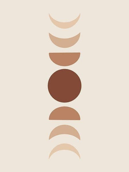 Boho Moon Throughout the Month