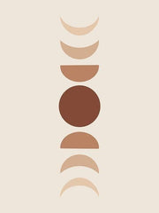 Boho Moon Throughout the Month