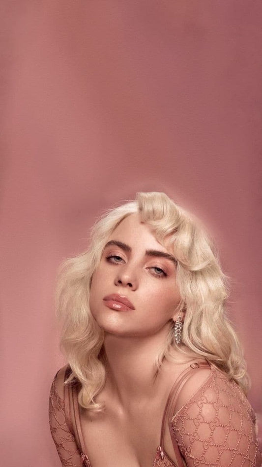 billie eilish mommy poster
