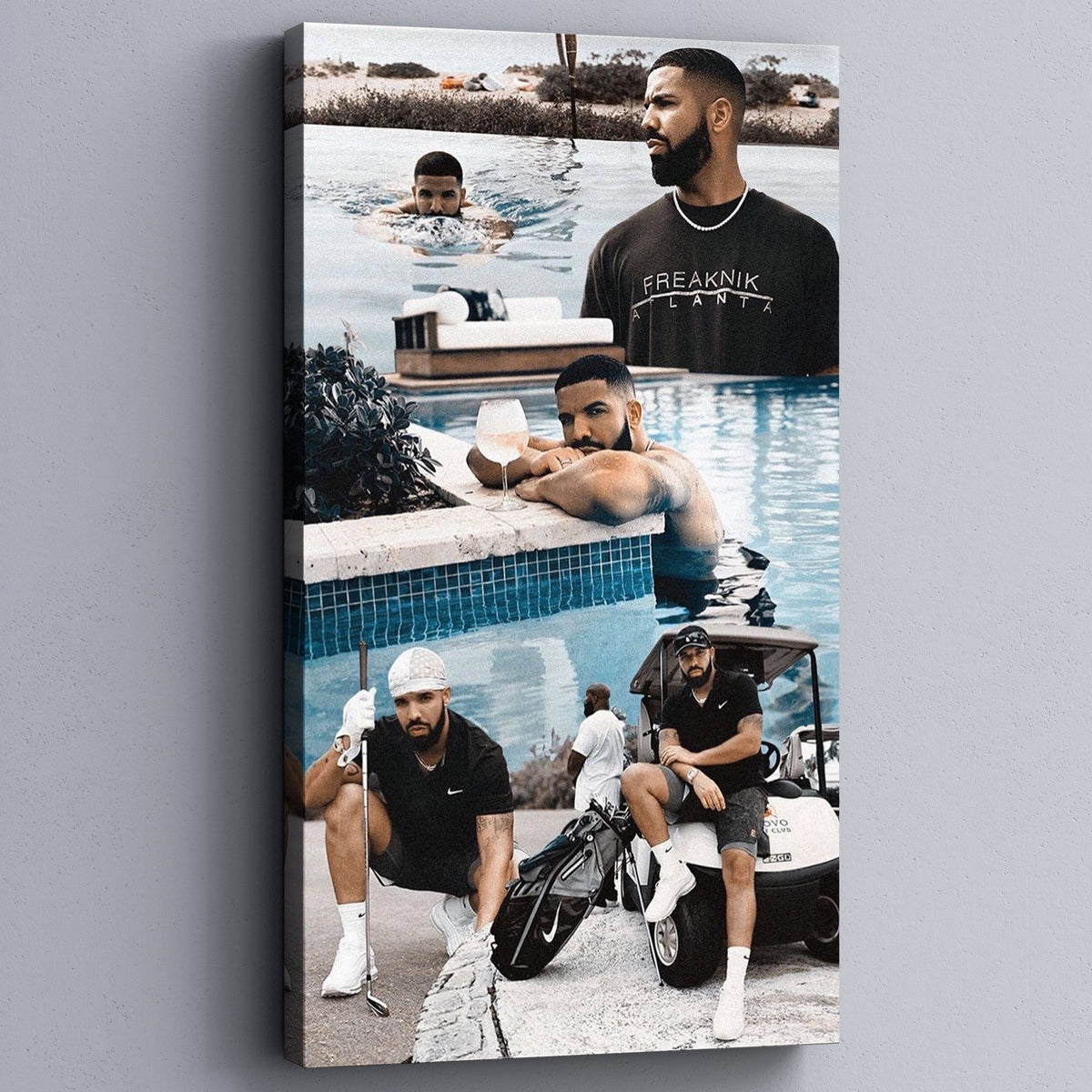 Drake Aesthetic Collage