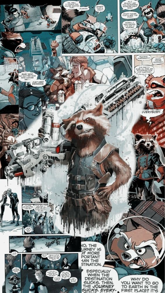Rocket Raccoon