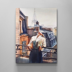 Eiffel Tower Girl