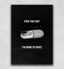 I'm going to space