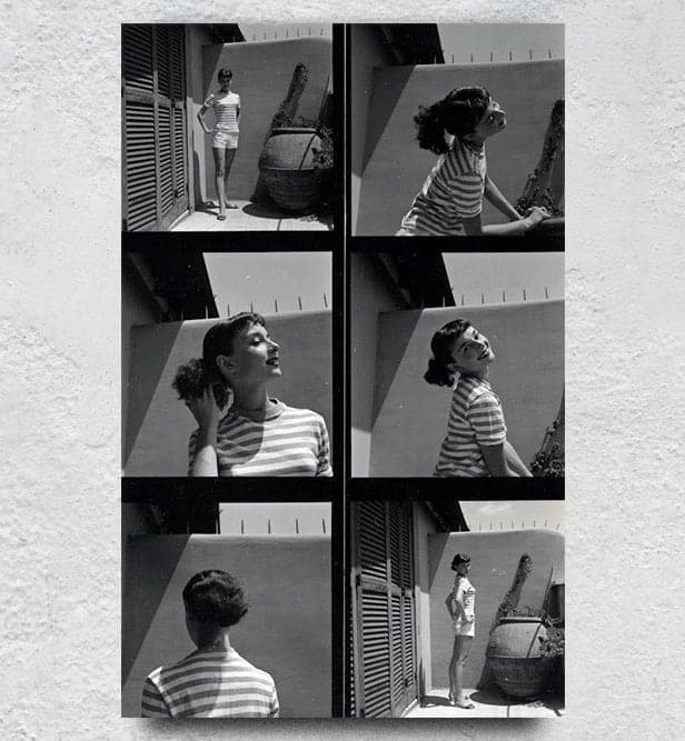 Audrey Hepburn B/W