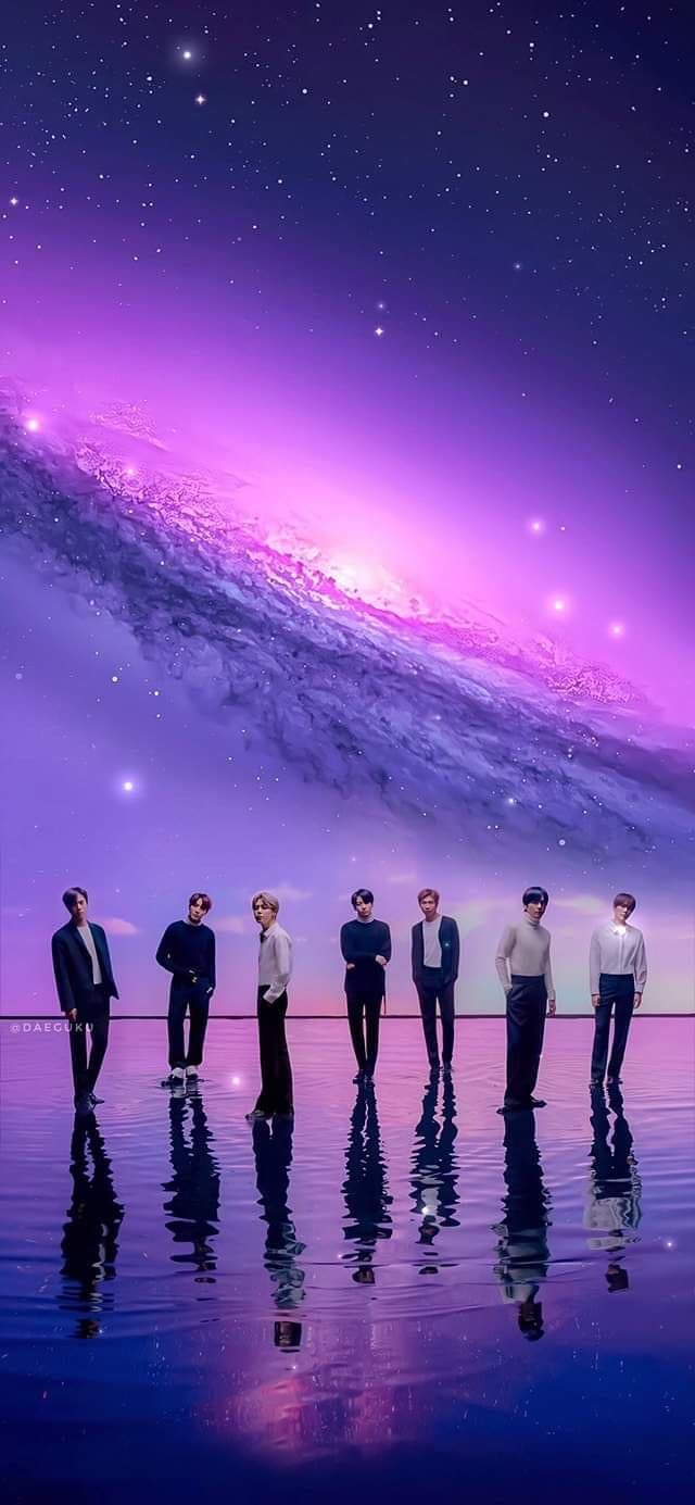 BTS galaxy