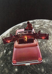 Over the moon